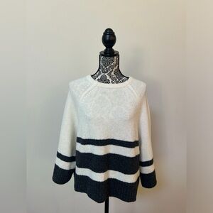 Banana Republic Women’s Petite Striped Pullover Sweater MP